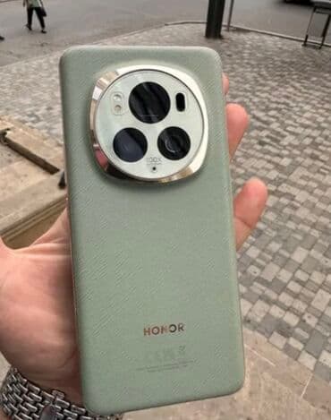 honor 400 lite qiymeti: Honor Magic 6 Pro, 512 GB, rəng - Yaşıl, Sensor — 2