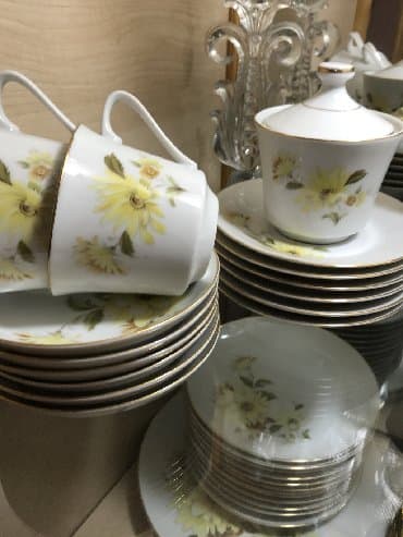 чайный сервис: Çay dəsti — 4