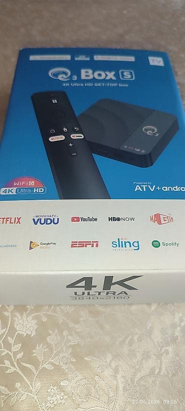 citynet tv box: Smart TV boks TV box Android — 1