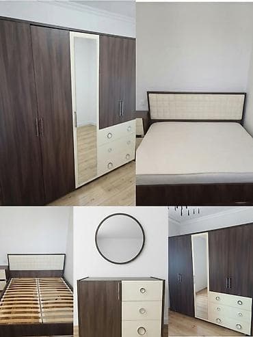 taxt satilir: İkinəfərlik çarpayı, Termo, Dolab, 2 tumba, İşlənmiş — 1