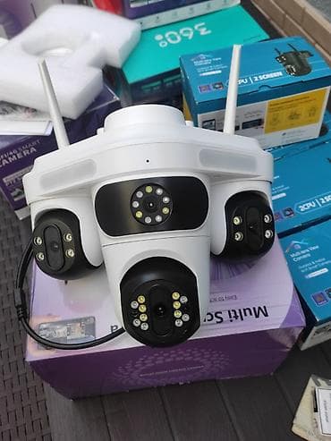 tp link c60: Teze Qutuda 85azn.wifi kamera 3lens.keyfiyyetli model — 1