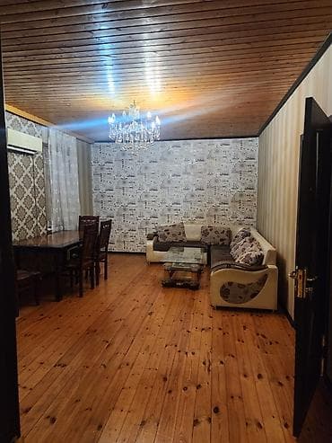 kirayə evlər ucuz: Tecili Ramani Savxozu Gulculukde 3 otaq temirli eşyali odelni heyet — 3