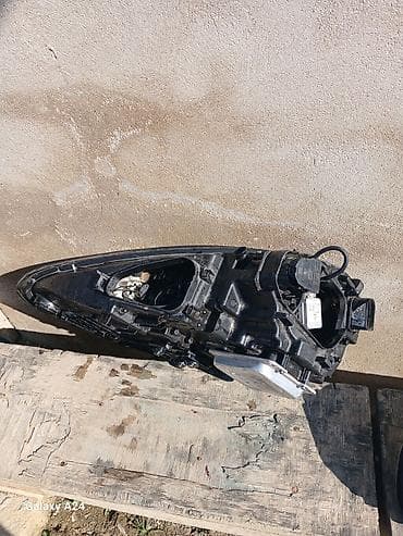 Faralar: Sol, Yaxın və uzaq vuran işıqlar Porsche, Orijinal — 3