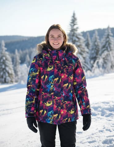 şaxta baba geyimləri: Куртка теплая,размер 36-38 в хорошем состоянии — 1