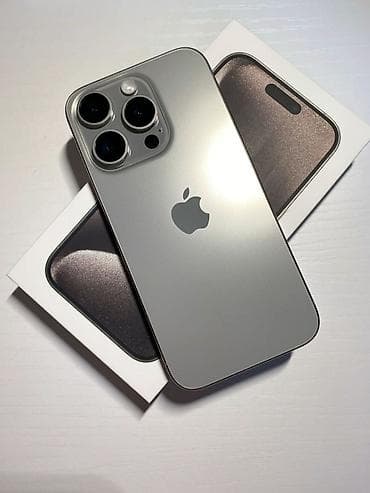 ipad 6 plus: IPhone 15 Pro Max, 256 GB, Natural Titanium, Face ID — 2