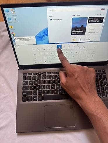 beko notebook: İşlənmiş ASUS Vivobook, 15.6 ", Intel Core i5, 1 TB, Pulsuz çatdırılma — 6