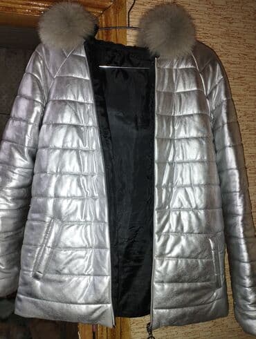 payız üst geyimləri: Yaz-payiz kurtkasi. Italiyadan almiwiq. M razmerdir. Biraz geyinmiwem — 3