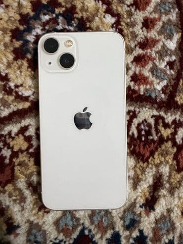 Apple iPhone: IPhone 13, Ağ, Face ID — 1