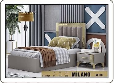 yataq dolabları: Yeni, Təknəfərlik çarpayı — 1