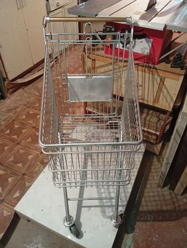 вешалки для магазина: Market arabası. 
90 kq — 3