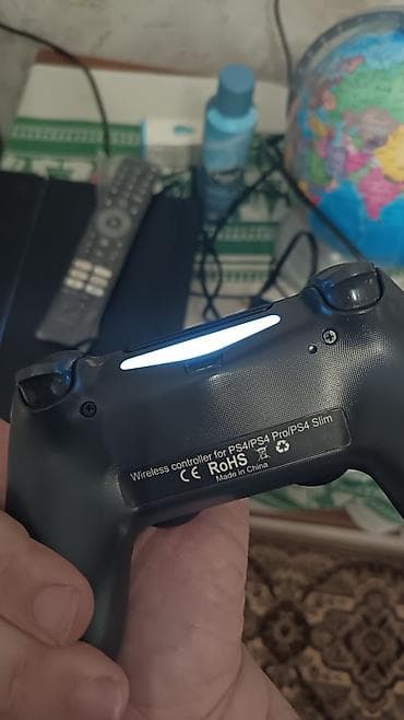 ps konsolu: Sony PlayStation 4 (PS4) – orijinal model (CUH seriyası) Komplekt: - — 7