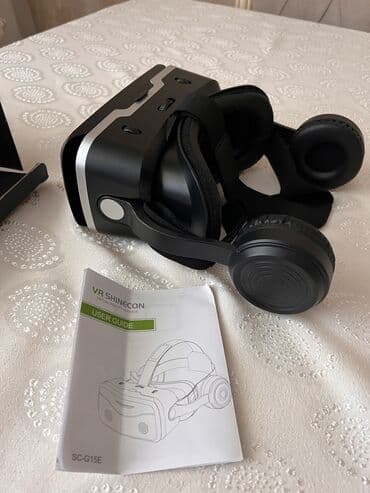 virtual reality: Virtual eynək. Yenidir — 2