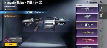 xbox serıes s: PUBG Mobile oyun hesabı – temalı kolleksiya və laboratoriya skinləri — 5