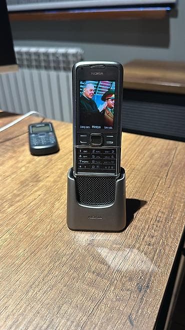 printer telefon: Nokia rəng - Boz, Düyməli — 5