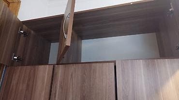 palma agaci: 3 qapılı, Qəhvəyi, Taxta, Açılan, Düz dolab — 2