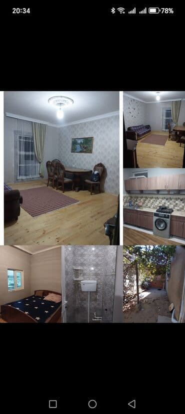 аренда дачи в новханах: 1 м², 2 комнаты, Без бассейна — 1