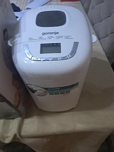 dyson fen qiyməti: Gorenje çörəkbişirən aparat - Model: Gorenje “All-in-One” seriyası - — 1