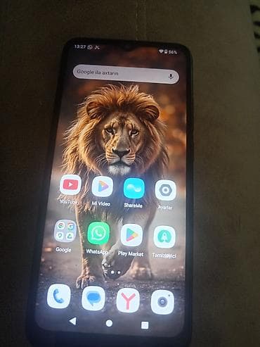 Redmi A2+, 4 GB, rəng - Qara, Barmaq izi — 1