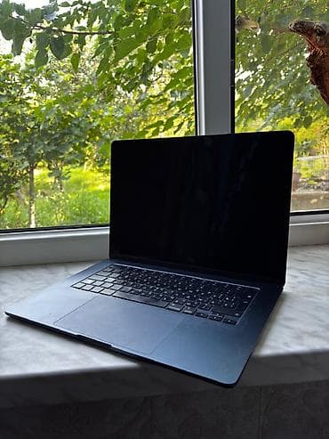 xarab notebook: Apple MacBook Air M3 15.3" 512GB SSD, 24GB RAM BU QIYMETDEN ASAGI YERI — 1