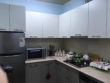 bine sovxoz: Ramana qəs. 4 otaqlı, 100 kv. m — 8