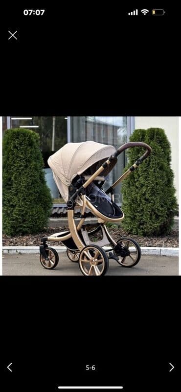 купить коляску анекс бу: Классическая прогулочная коляска — 4