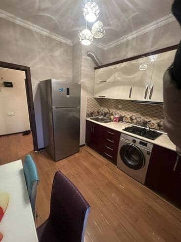 zabrat kiraye evler 2022: Yeni Günəşlidə 2 otaqli mənzil kirayə verilir istlik kombidir qiymət — 5