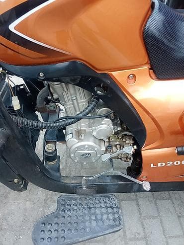 NN717 LD200 yük daşıyan üçtəkərli motosiklet - Model: NN717 LD200 - — 2