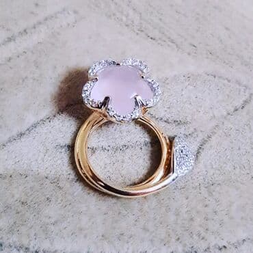 tək qaş: Boyunbağı, Sarı qızıl, 585 Əyar — 2