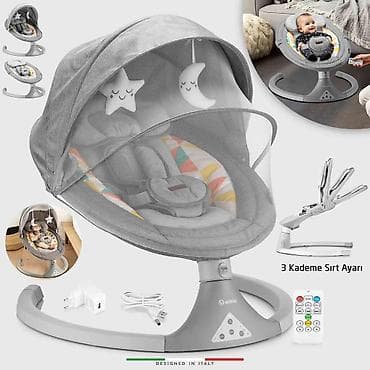 bewik: Oğlan və qız üçün, Beşik, Yellənmə mexanizm ilə — 3