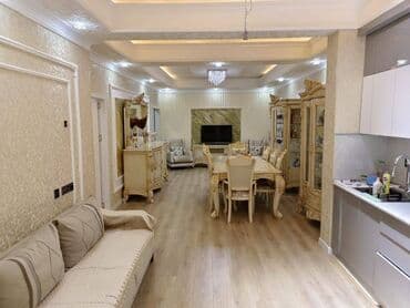 ehmedlide ucuz evler: Yasamal, 3 otaqlı, Yeni tikili, m. İnşaatçılar, 92 kv. m — 2