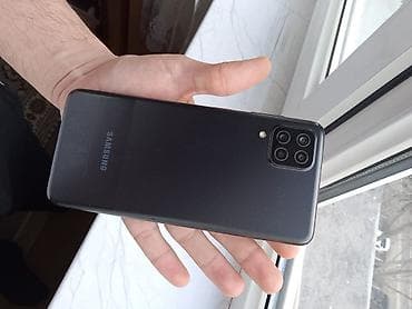 samsung a12 yeni: Samsung Galaxy A12, 64 GB, rəng - Qara, İki sim kartlı — 1