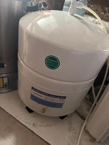 su temizleyici: Reverse Osmosis (RO) su təmizləmə sistemi – Waterboss - 5 mərhələli — 4