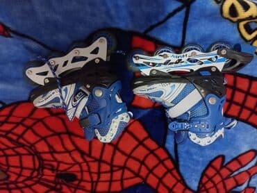 детские защитные шорты для роликов: Yeni kimi evdə geyinilib uşaq sürə bilmədiyinə görə satılır. Razmeri — 3