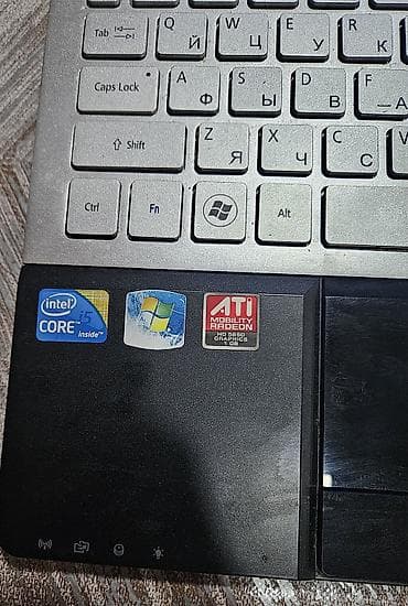 diz üstü notbuk: Acer Aspire 5943G noutbuk Texniki xüsusiyyətlər: - Prosessor: Intel — 2