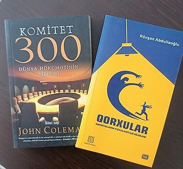Məhsul: 2 ədəd kitab dəsti 1) “Komitət 300: Dünya Hökumətinin