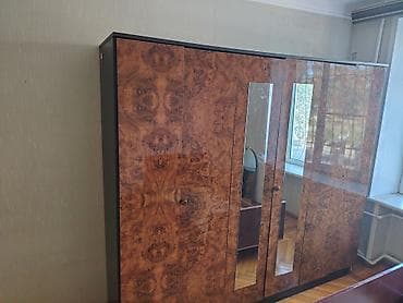 Ev üçün mebel: İkinəfərlik çarpayı, Dolab, İşlənmiş — 5