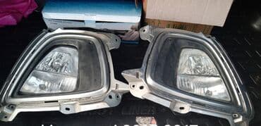 Komplekt, Duman əleyhinə faralar, Kia, 2017 il