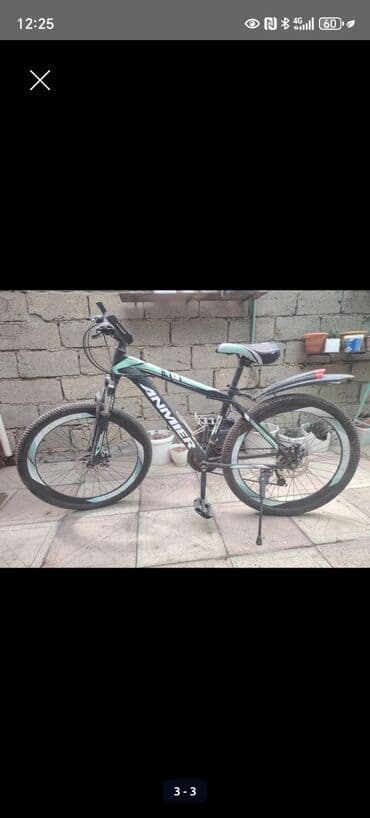 Dağ velosipedi Anmier, 26"