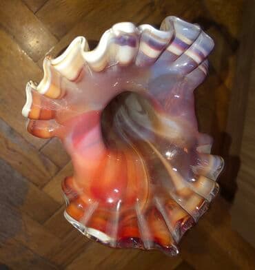 xrustal guldan: Bir vaza, Bogem şüşəsi — 2