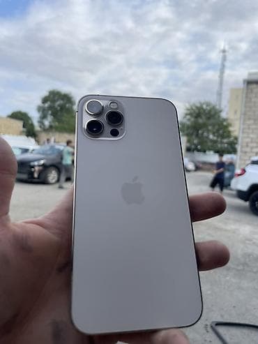 ucuz printer: IPhone 12 Pro, Qızılı, Face ID — 6