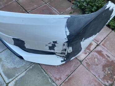 Yağlar və avtokimyəvi maddələr: Məhsul: Ön bamper komplekti Təsvir: - Rəng: ağ (qara alt lip və qara — 5