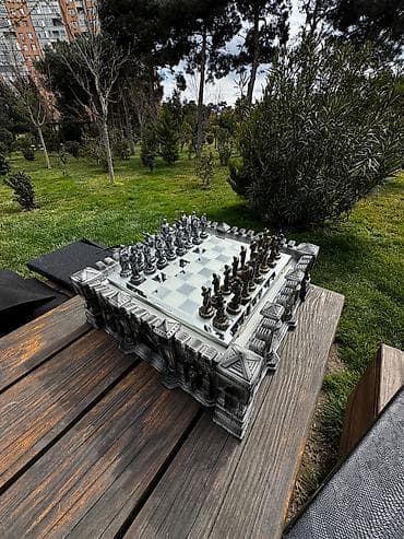 idman doseyi: Sahmat Hazir elde var. Boyuk olcudu. Balaca sahmat deyil. Super — 3