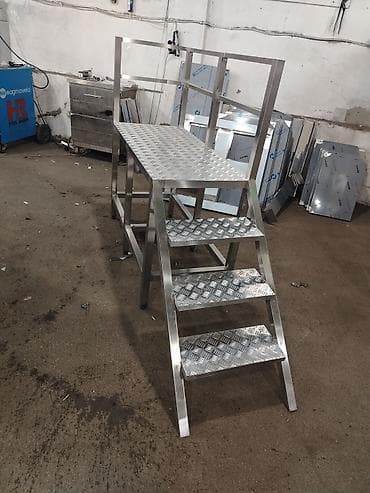 Mağaza avadanlığı: Market nerdıvanı — 2