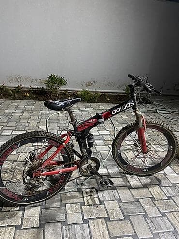 velosipedlər: Dağ velosipedi – qatlanan, tam amortizasiyalı Ozumundu 450 manata — 4