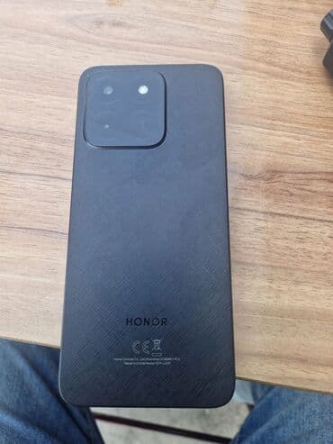 honor x5b plus qiymeti: Honor X5b, 128 GB, rəng - Qara, Barmaq izi — 1