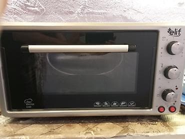 elektron pec: Elektrik sobası Stolüstü, 4 gözlü, İşlənmiş — 2