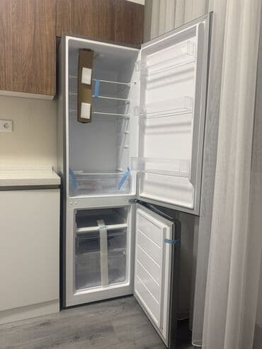 Холодильники: Новый 2 двери Hoffman Холодильник Продажа, цвет - Серый — 4