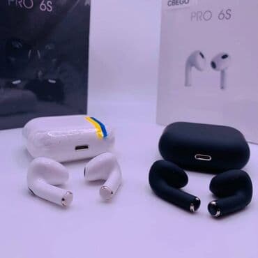 airpods en ucuz: Simsiz (Bluetooth) Qulaqcıqlar, Apple — 3