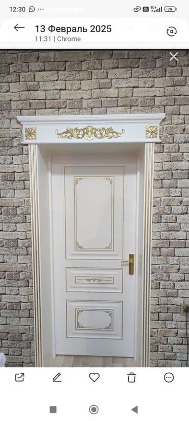 plastik qapi pencere: Yeni Otaq qapısı Zəmanətli, Ödənişli quraşdırma, Ödənişli çatdırılma — 23