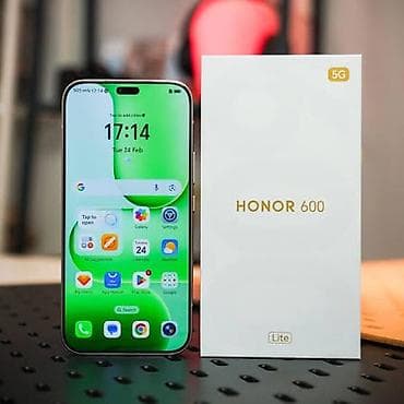 honor 200 qiyməti: Honor 200 Lite, 256 GB, rəng - Boz, İki sim kartlı — 1